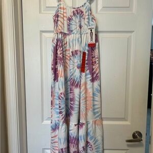 32 Degrees Youth Tie-Dye Dress - Girls Size M (10/12)